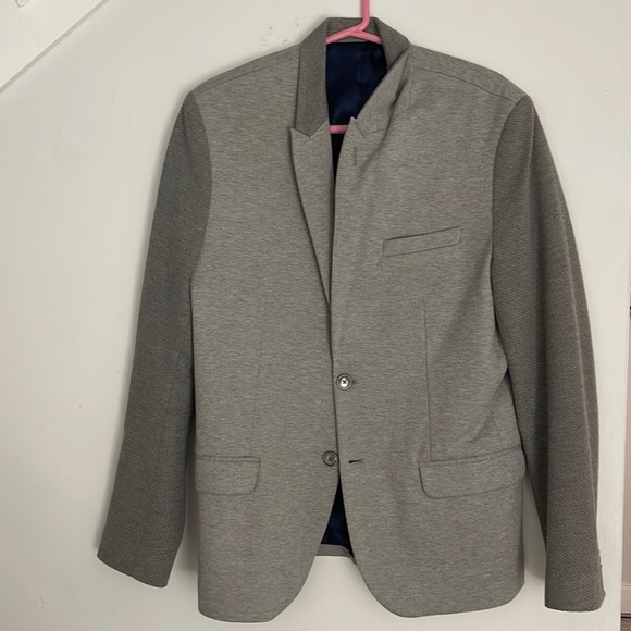 Zara Men’s Gray Sport Blazer - Picture 1 of 4